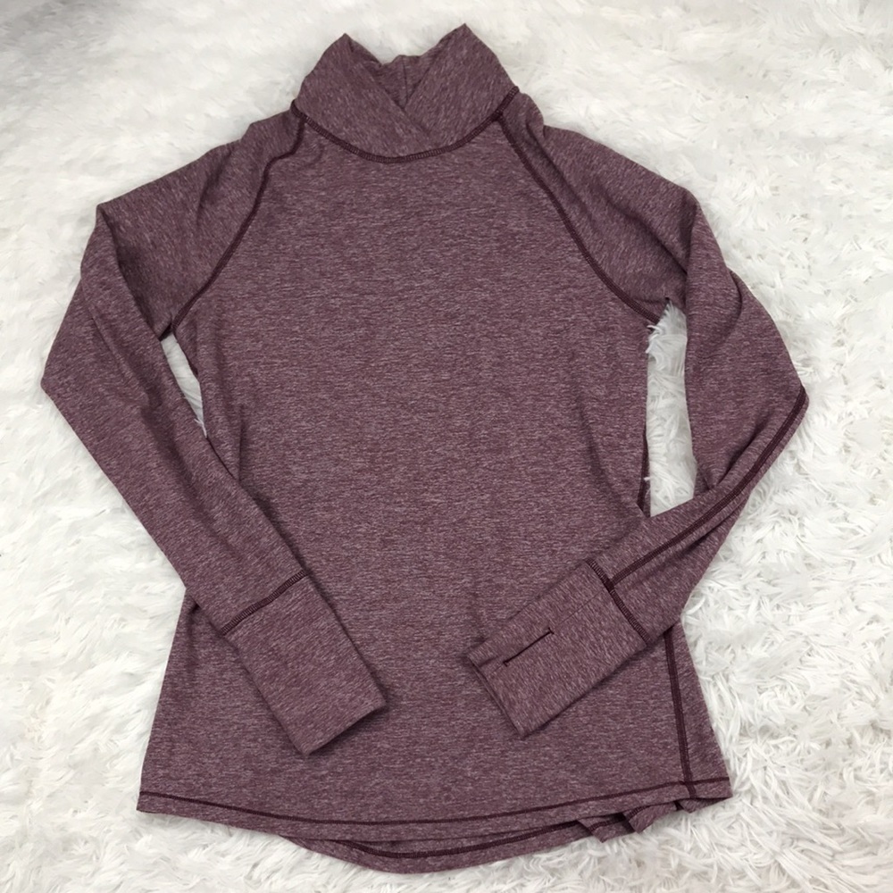 Lululemon Warm Your Core Long Sleeve Tee